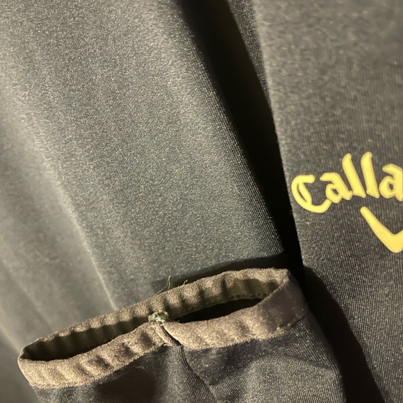 Callaway Men's Navy and Light Blue Performance Jacket - Picture 8 of 8